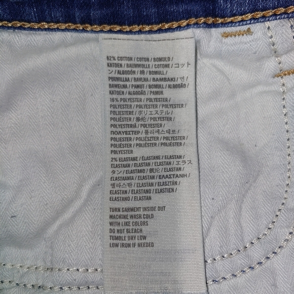 Abercrombie & Fitch jeans. Size 4R - Picture 7 of 7